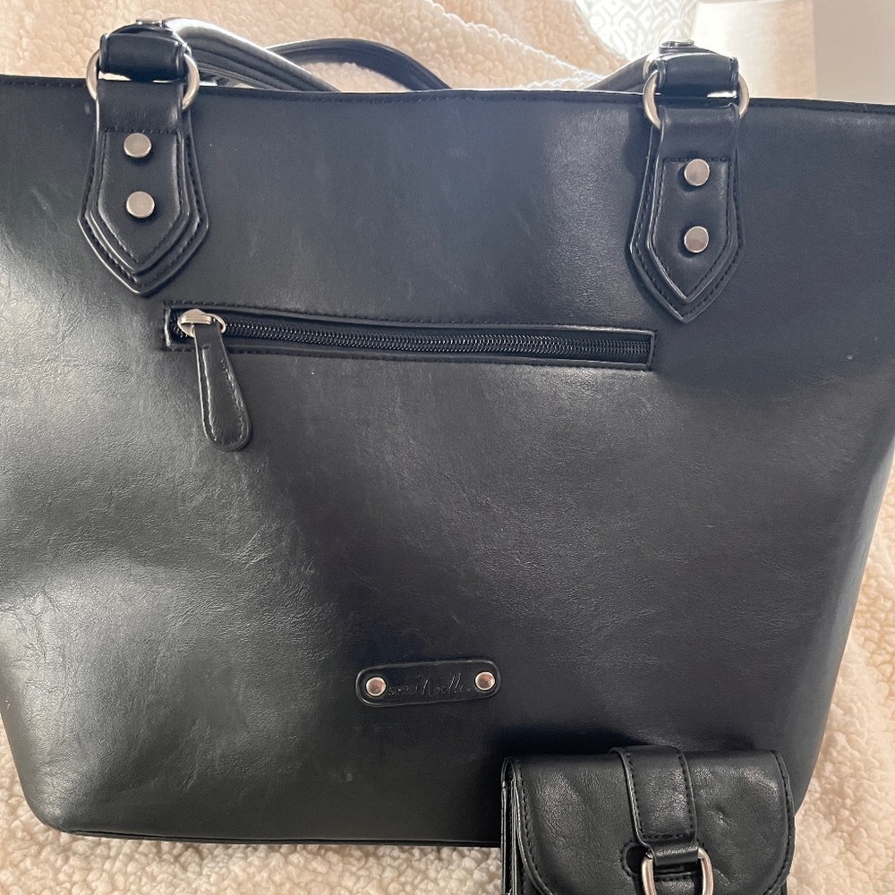 Simply Noelle tote bag w/wallet